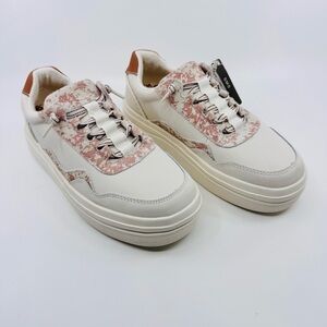 HEYDUDE Women's Hudson Lift Luxe sneakers SZ Women’s 7.